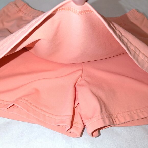 PrAna | Set of 2 Sugar Mini Skirts with Shorts in Chocolate Brown & Coral Small - Picture 7 of 16